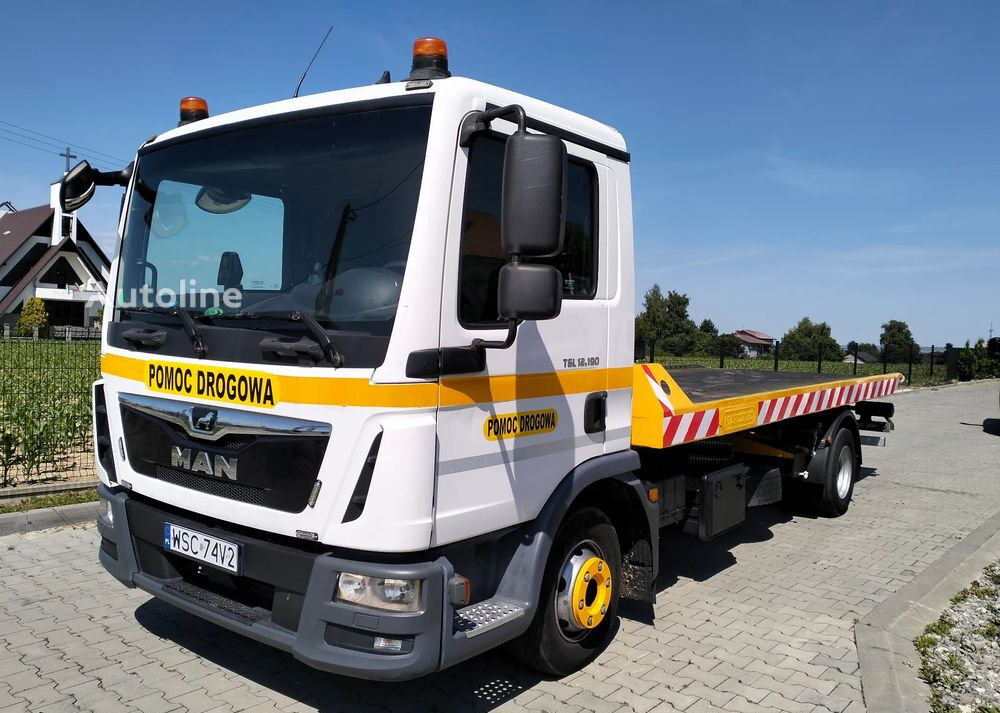 Dépanneuse MAN TGL 12 190 - Autoline