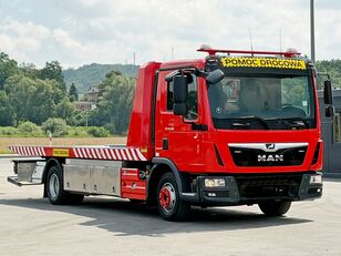 سحب شاحنة MAN TGL 12.220 * ABSCHLEPPWAGEN 5,95 m* TOP