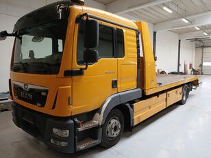 tractari auto MAN TGL 12.250 Slide/Underlift/Winde 6-seat Euro6