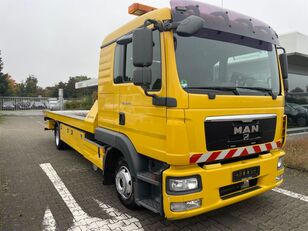 MAN TGL 8.220 Vehicle Transporter + Winch vontató