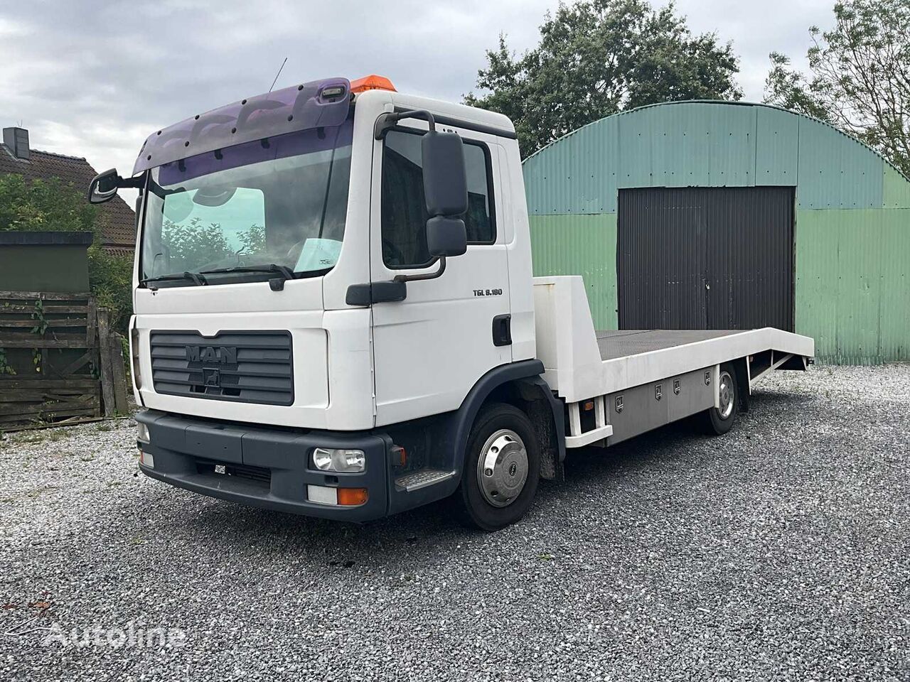 MAN TGL T 844 F takelwagen