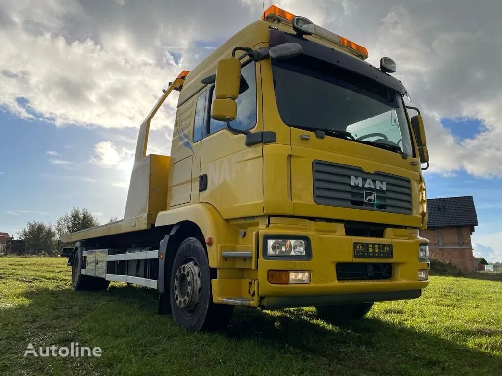 MAN TGM 18.330  tow truck - Autoline