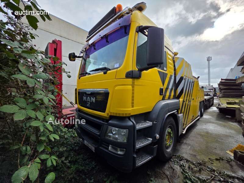 MAN TGS grúa portacoches - Autoline