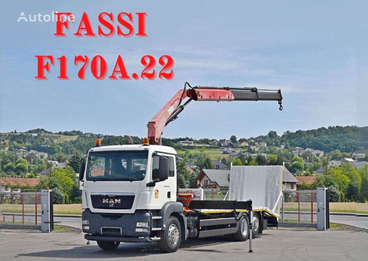 MAN TGS 26.320  tow truck