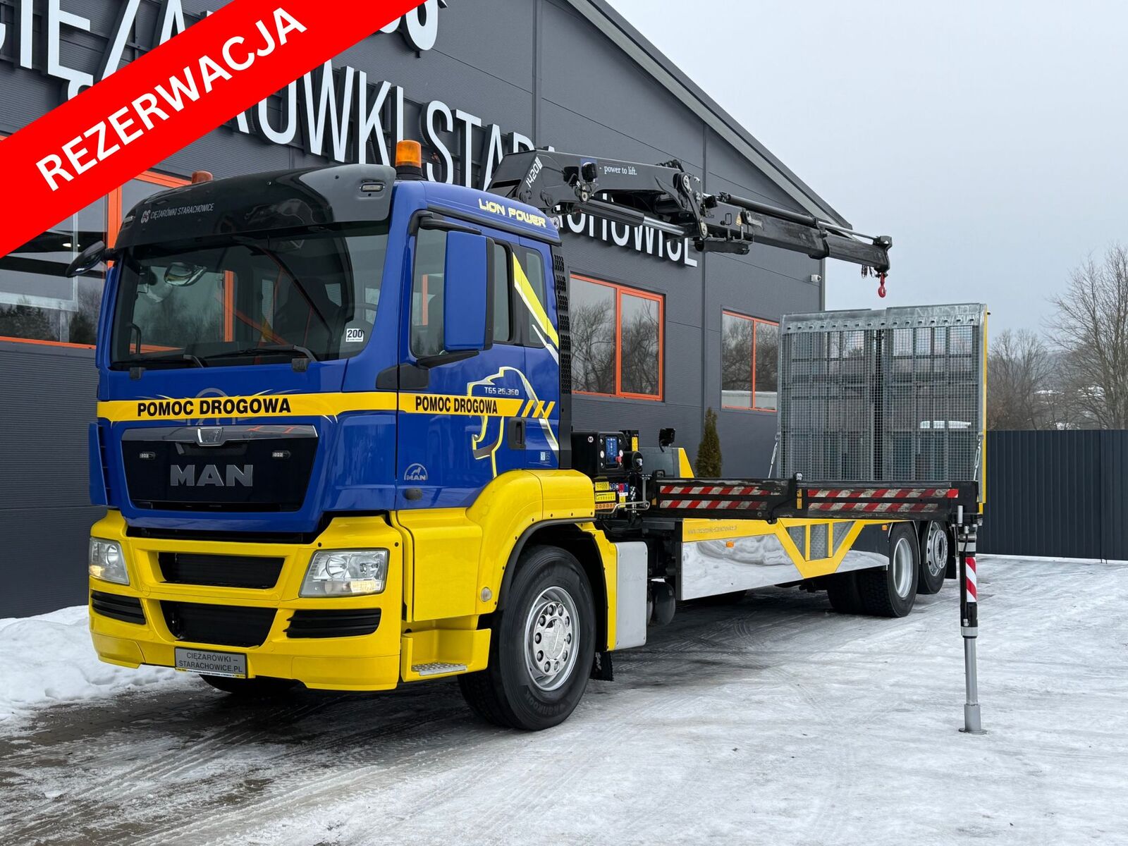 Dépanneuse MAN TGS 26.360 - Autoline