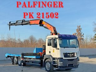 MAN TGS 26.400 tow truck