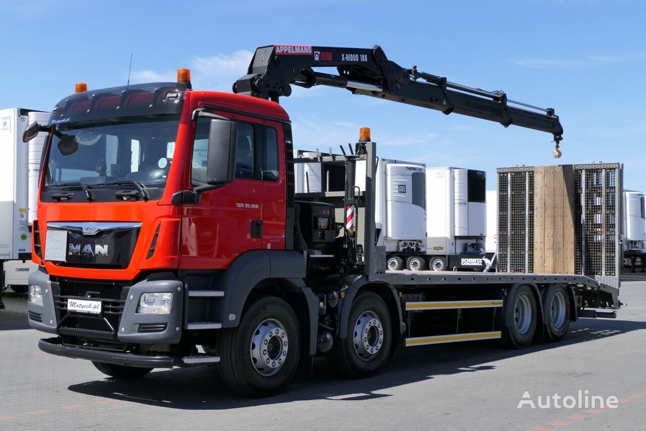 MAN TGS 35.360  tow truck