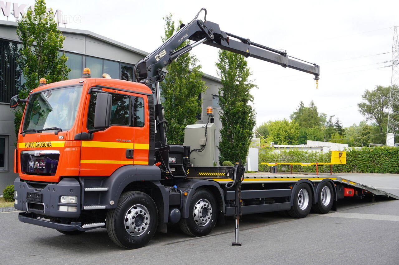 MAN TGS 35.360  Abschleppwagen