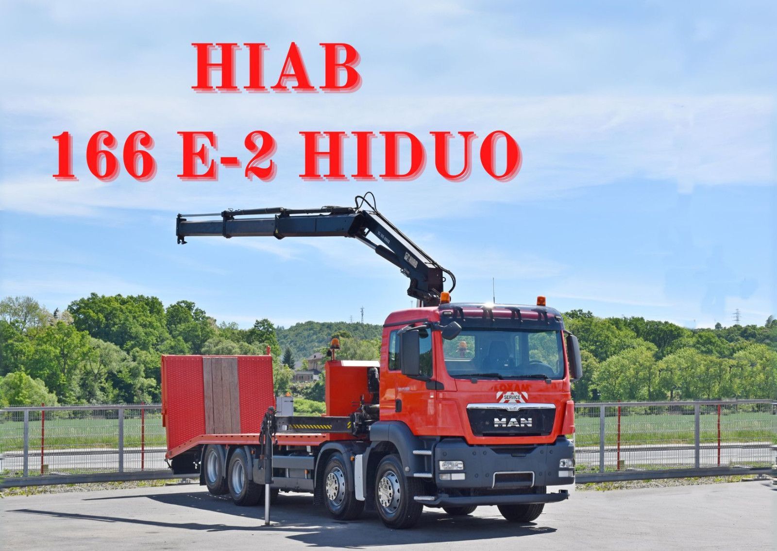 xe tải kéo cứu hộ MAN TGS  35.360