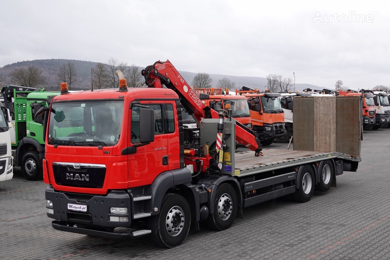 MAN TGS 35.360 Abschleppwagen - Autoline