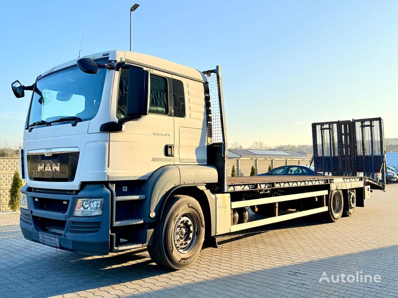 MAN TGS TGX 26.320 tow truck