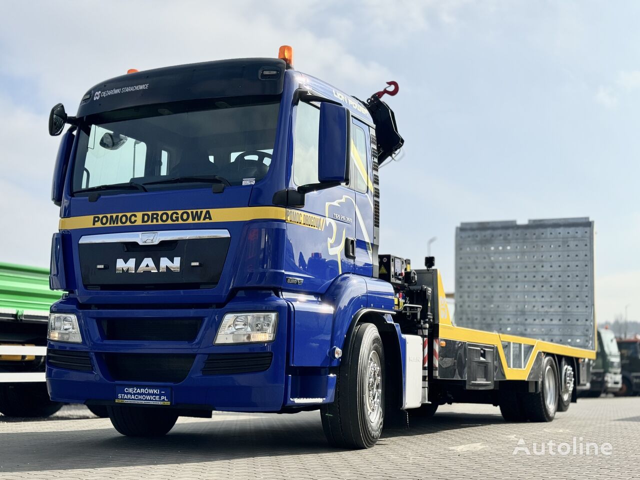 MAN TGS TGX 26.360 çekici kamyon