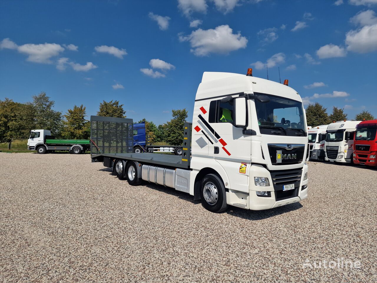 MAN TGX 24.420 Abschleppwagen