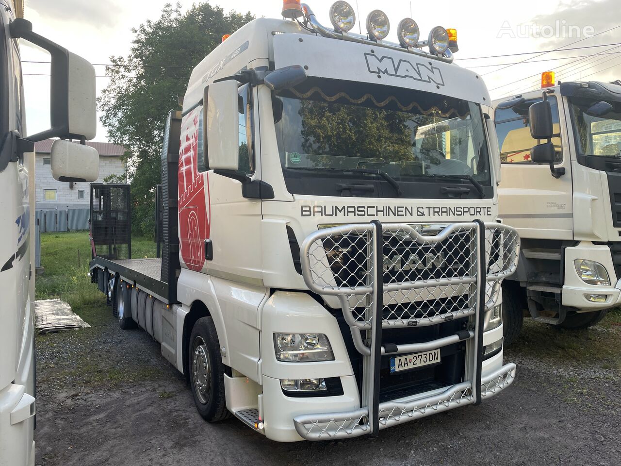 MAN TGX 26.400 Abschleppwagen