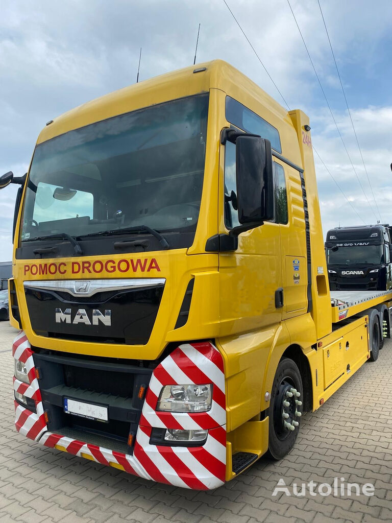 MAN TGX 26.440 grúa portacoches