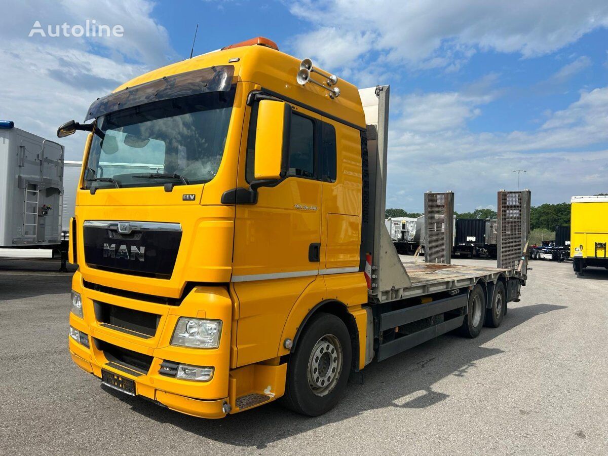 caminhão de reboque MAN TGX 26.440