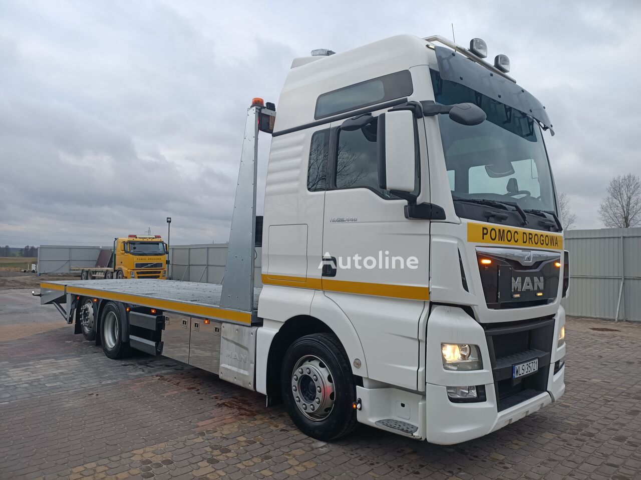 MAN TGX 26.440 牽引車 - Autoline