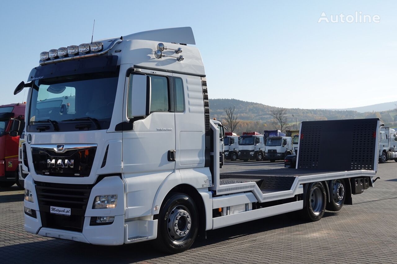 MAN  TGX 26.460 / NAJAZDY HYDRAULICZNE  Abschleppwagen - Autoline