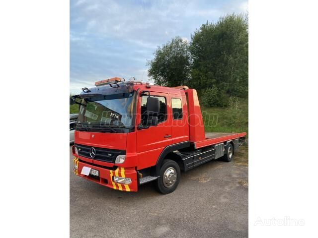 Mercedes-Benz 1222 Jige tow truck