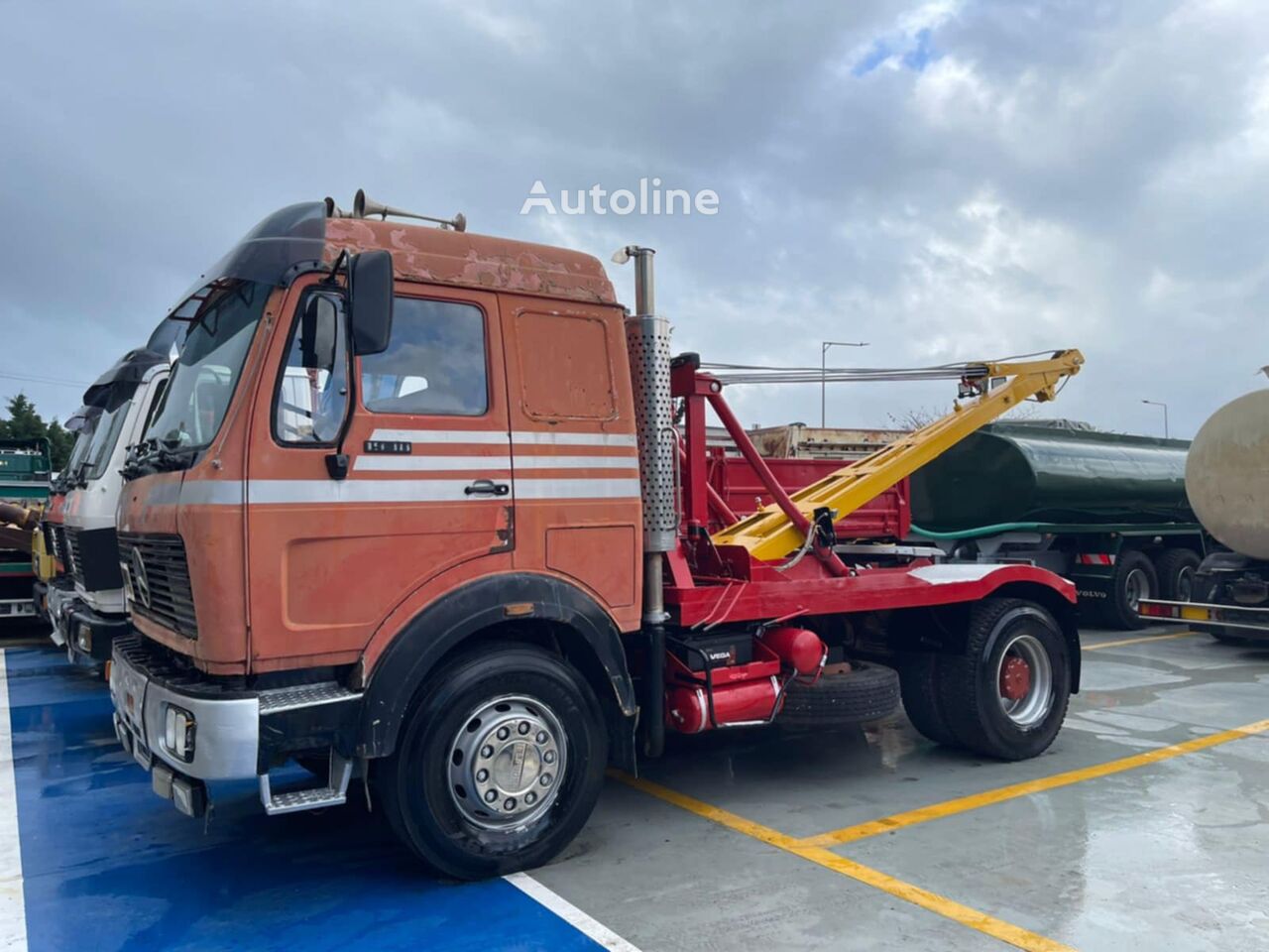 Евакуатор Mercedes-Benz 1938 - Autoline