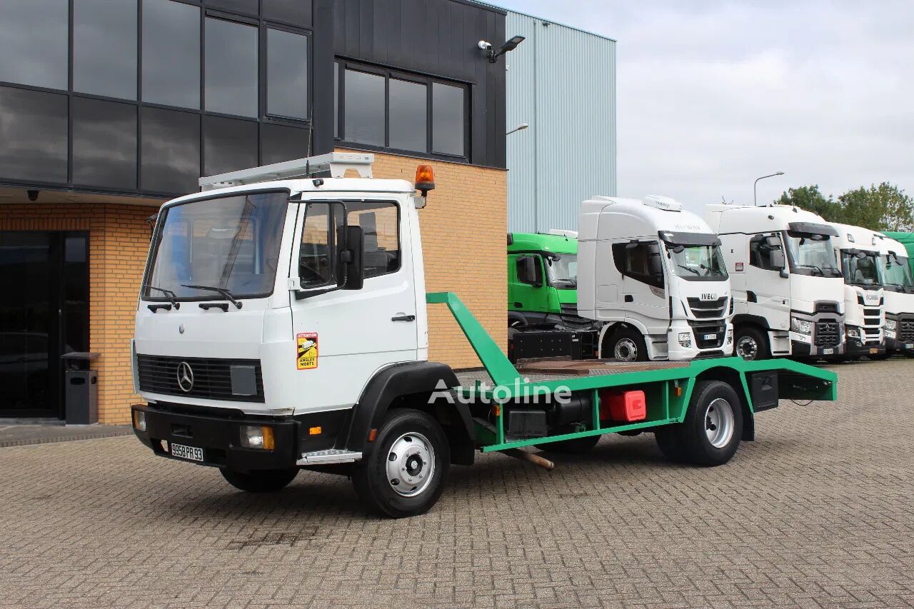 Mercedes-Benz 914 * WINCH * 4X2 * TOP CODITION * tow truck - Autoline