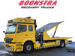 سحب شاحنة Mercedes-Benz 950.53 Palfinger PK15500 Groenwegen Doppelstock Remote Bergingsv