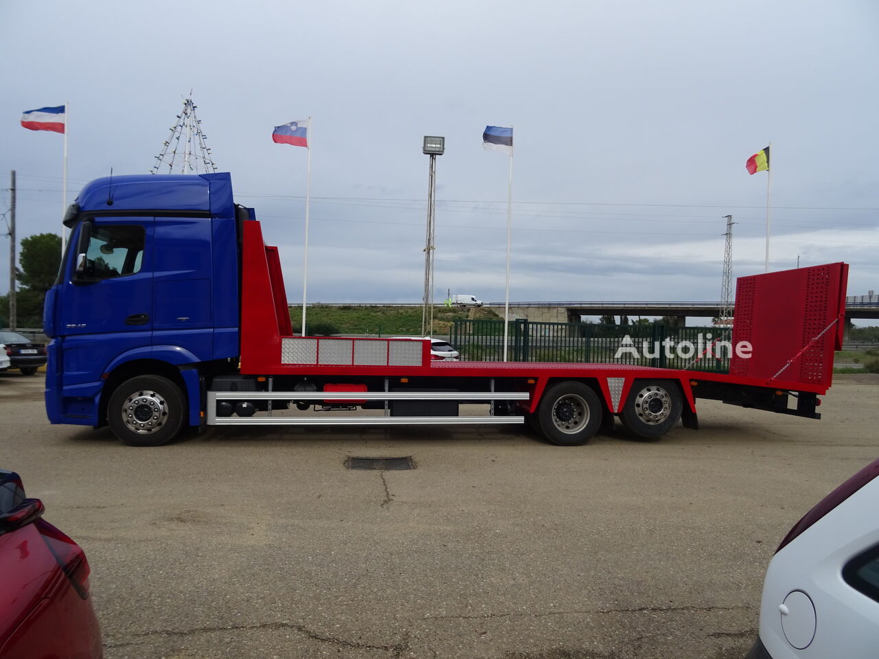 Eladó Mercedes-Benz ACTROS 25 40 vontató | Autoline HU Mercedes-Benz ACTROS 25 40 vontató - Autoline