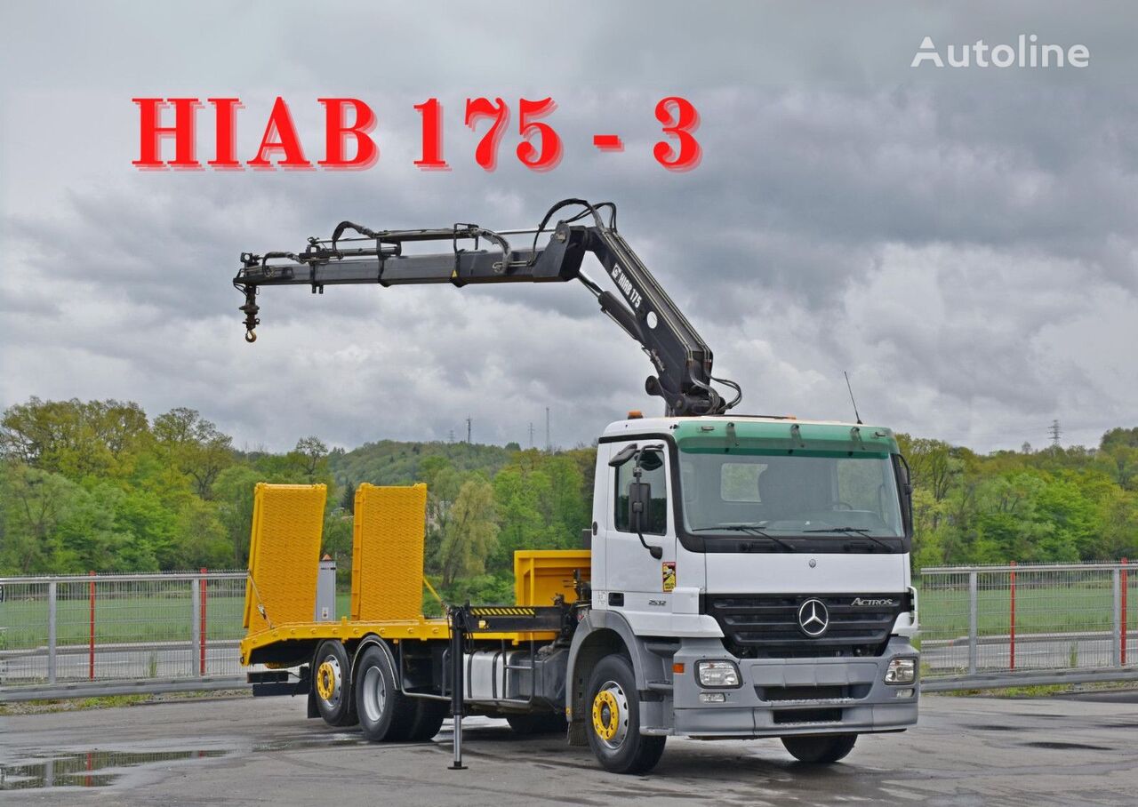 όχημα οδικής βοήθειας Mercedes-Benz ACTROS 2532