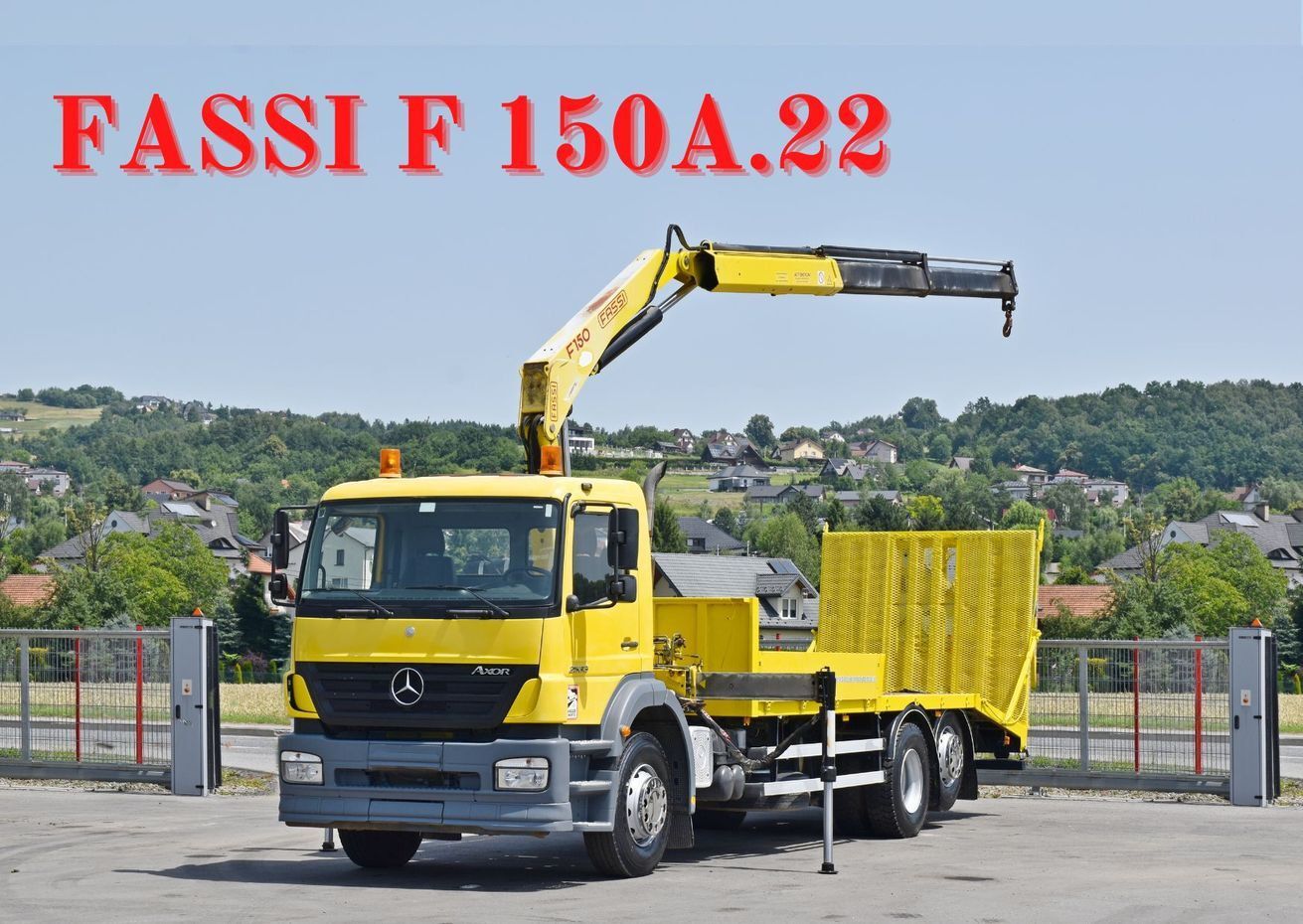 Mercedes-Benz ACTROS 2533  Abschleppwagen