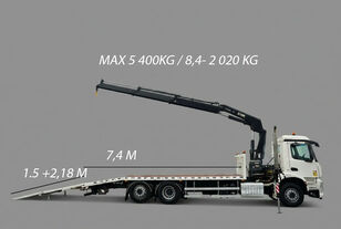 Mercedes-Benz AROCS 2533 tow truck