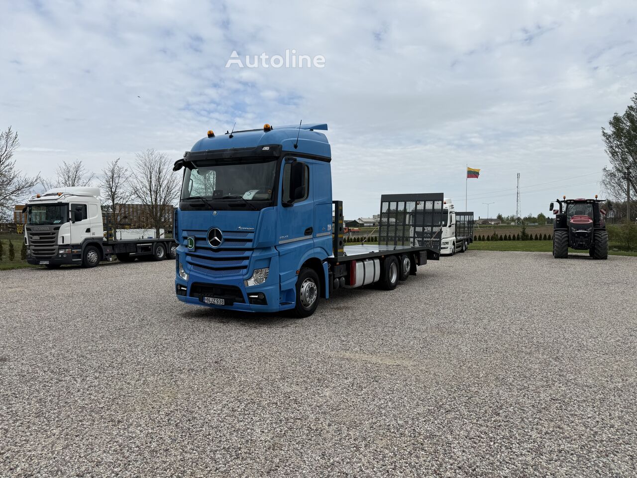 Mercedes-Benz Actros tow truck - Autoline