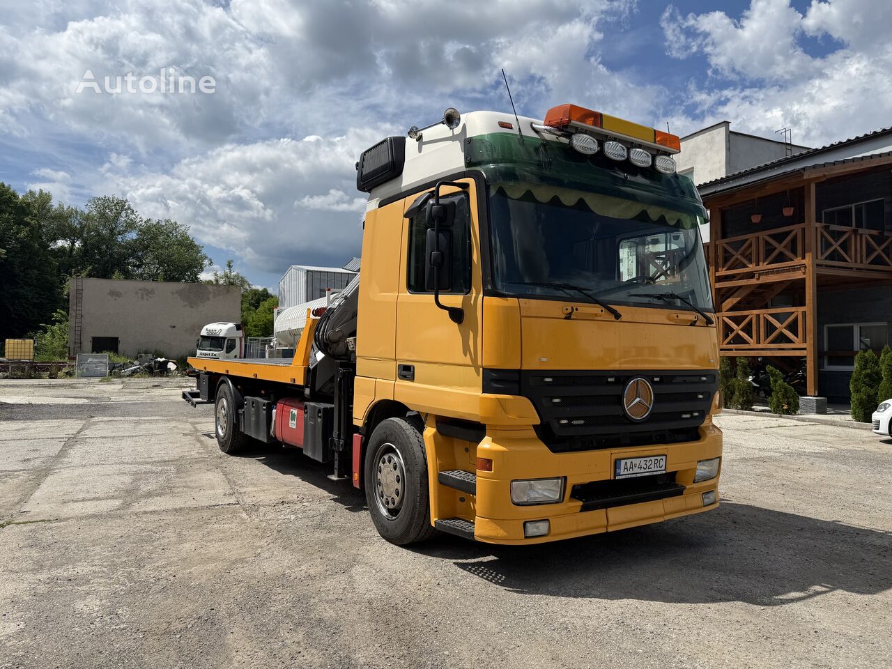 Купить эвакуатор Mercedes-Benz Actros 1831 | Autoline KZ Эвакуатор Mercedes-Benz Actros 1831 - Autoline