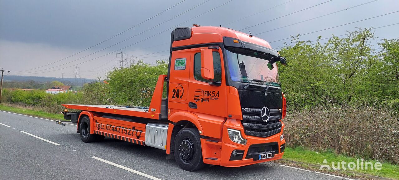 xe tải kéo cứu hộ Mercedes-Benz Actros 1836