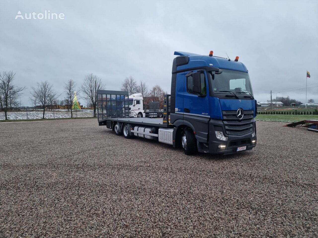 Mercedes-Benz Actros 2542 Abschleppwagen