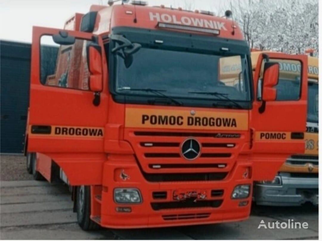 evakuatorius sunkvežimis Mercedes-Benz Actros 2642