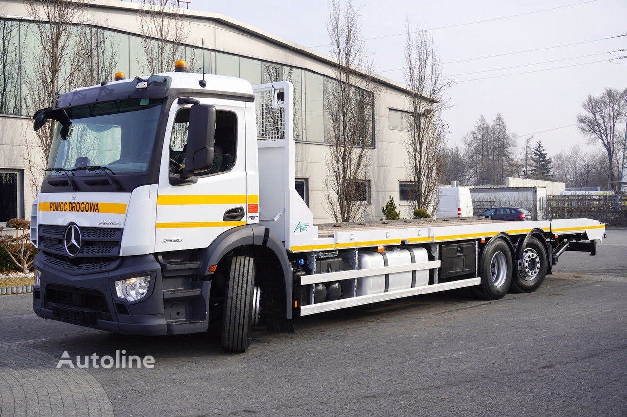 dépanneuse Mercedes-Benz Antos 2536 6x2 E6 / Tow truck / Steering 3rd axle / 298 tho. km