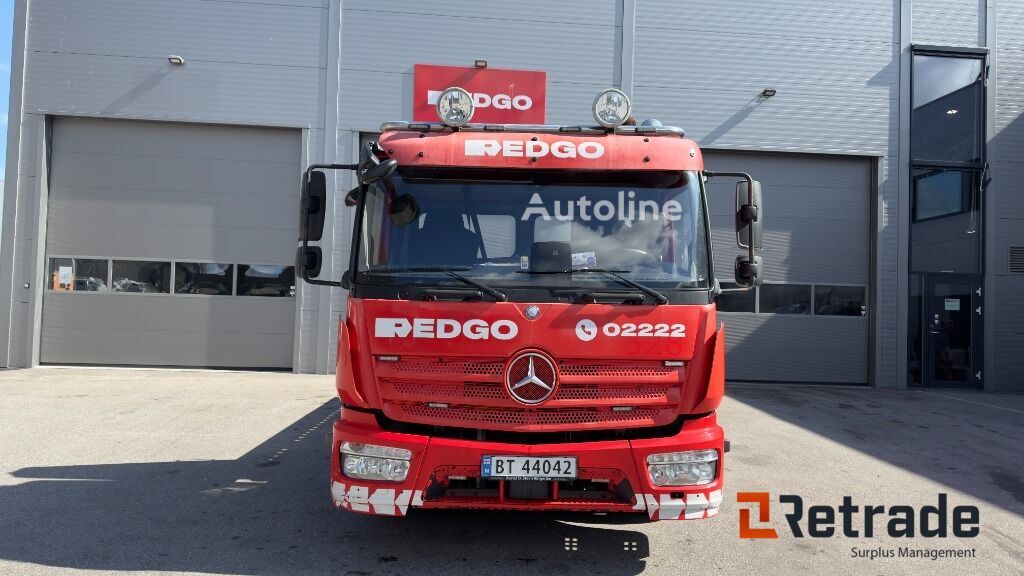 Mercedes-Benz Atego tow truck - Autoline