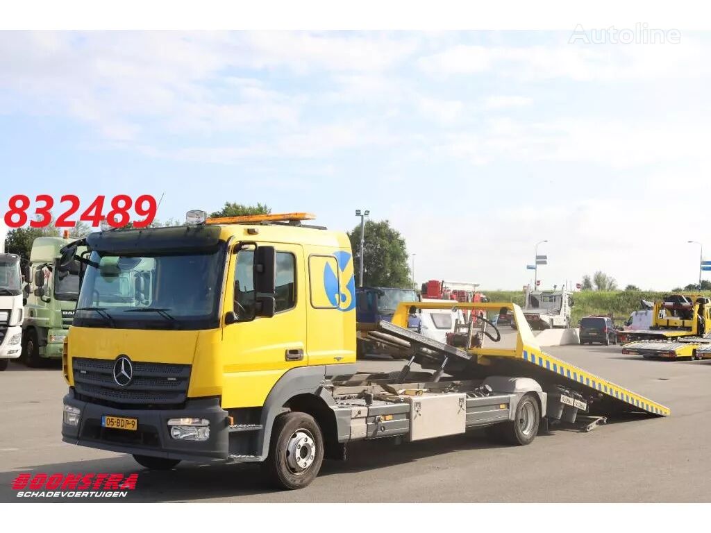 камион за шлепување Mercedes-Benz Atego 1221