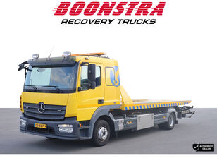 Mercedes-Benz Atego 1221 Tischer 5000 Winde Brille 6-Pers Euro 6 tow truck