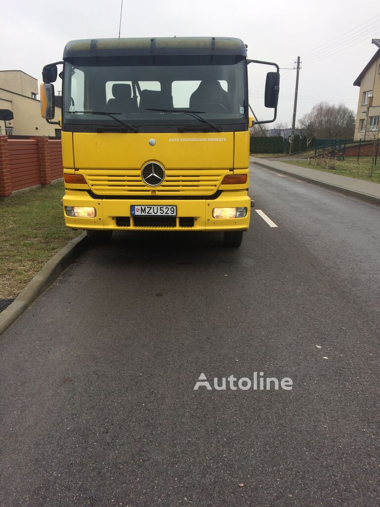 Mercedes-Benz Atego 1223 tow truck