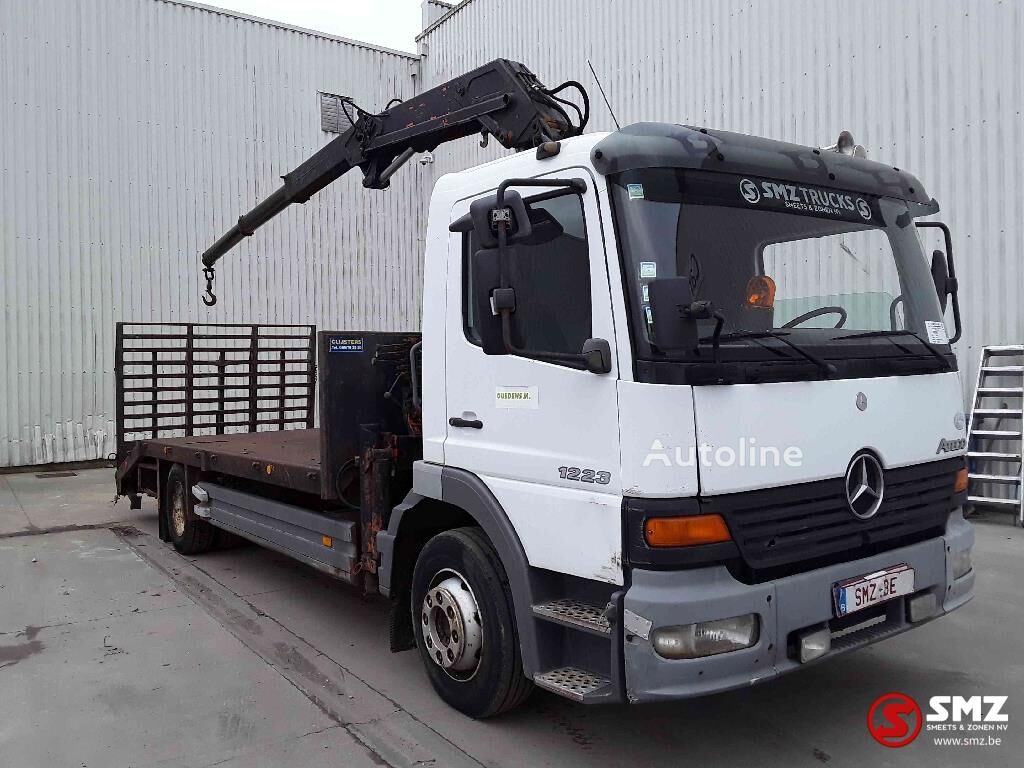 Mercedes-Benz Atego 1223 +atlas/ šlep auto