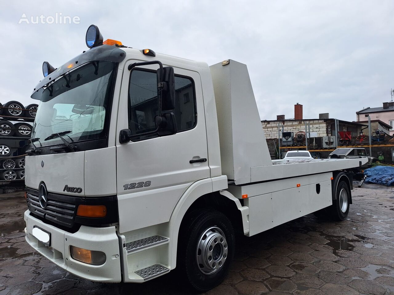 эвакуатор Mercedes-Benz Atego 1228