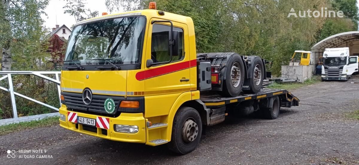 puksiirauto Mercedes-Benz Atego 1523 odtahovka