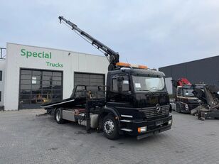 Mercedes-Benz Atego 1828 4x2 / Strautmann / MKG HMK 160 HPT / Only 168273km /  šlep auto