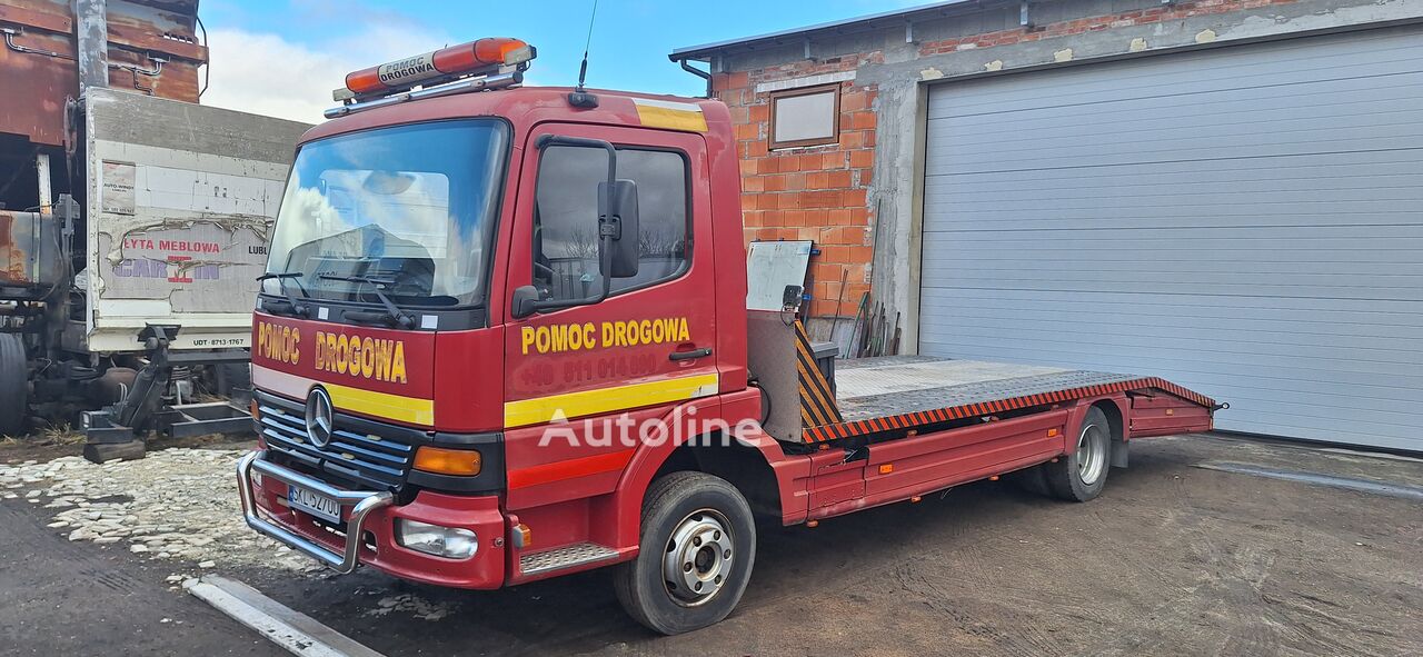 Эвакуатор Mercedes-Benz Atego 815 - Autoline