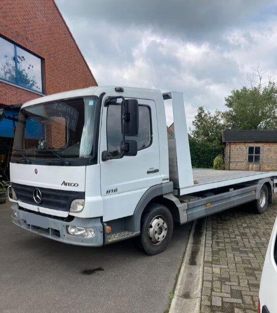 Mercedes-Benz Atego 816 Vehicle Transporter tow truck