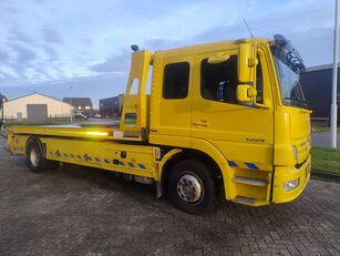 tractari auto Mercedes-Benz Atego1224 Towtruck plateau Omars