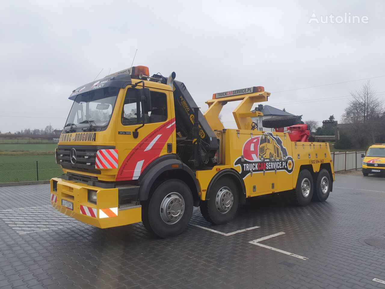 Mercedes-Benz SK 3633 tow truck