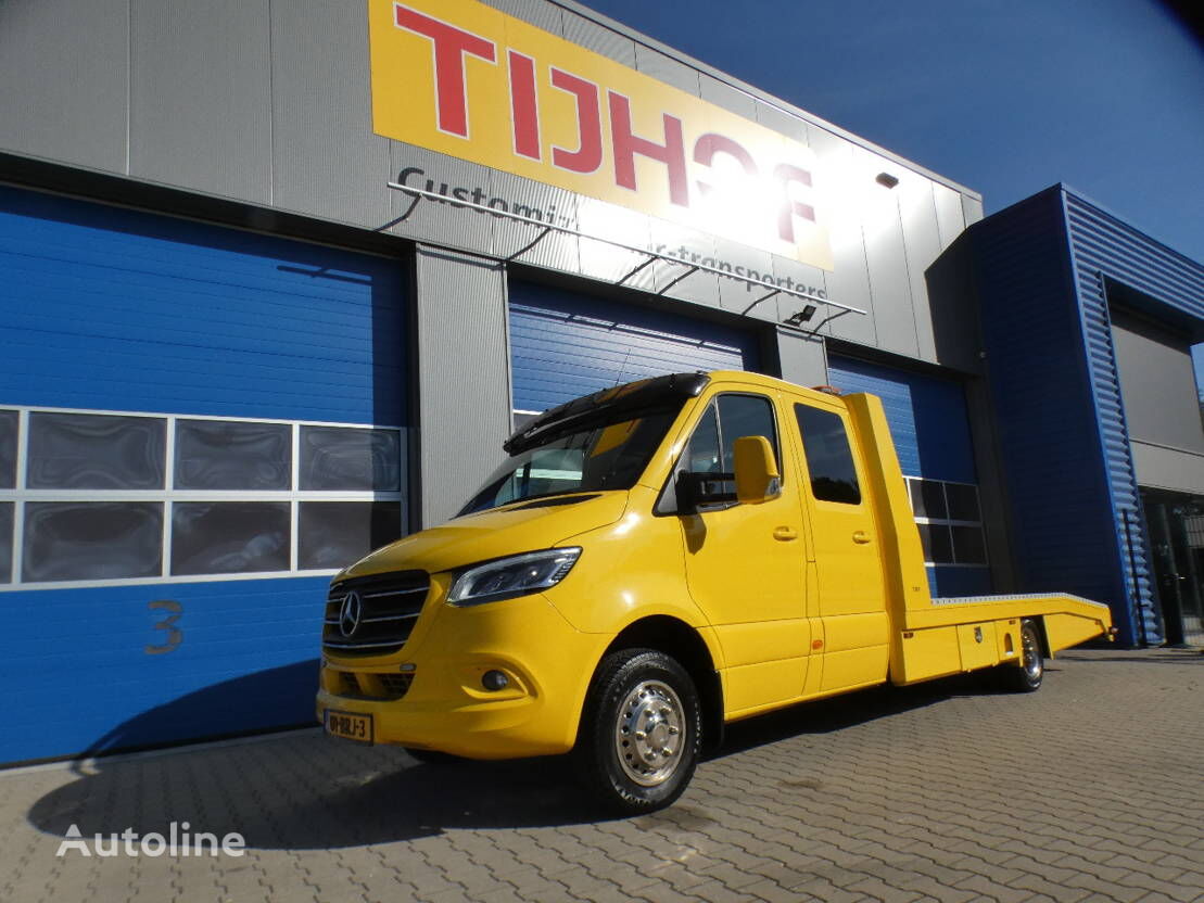 tractari auto Mercedes-Benz Sprinter