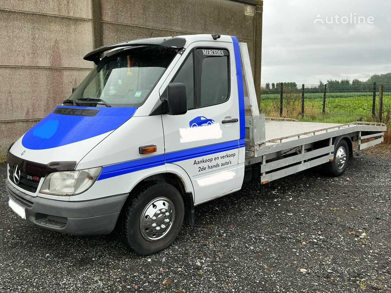 جرثقیل Mercedes-Benz Sprinter 316CDI